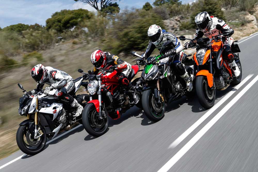 Todas las pruebas de motos de MOTOCICLISMO 2014