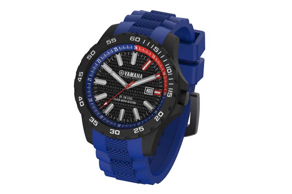 Nueva colección de relojes Yamaha Factory Racing Collection 'By TW Steel'