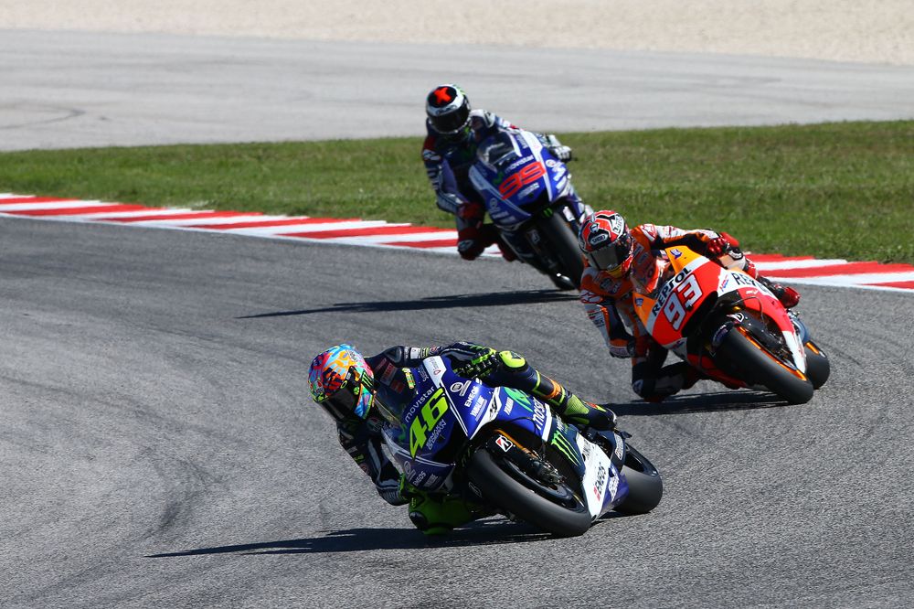 Horarios del Gran Premio de San Marino 2015