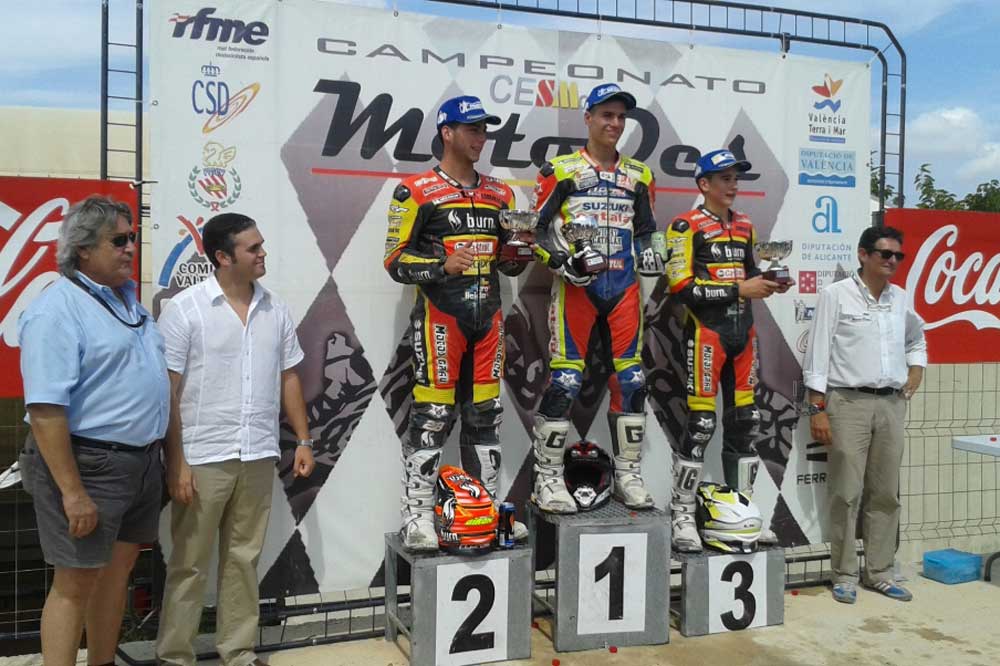 Tercera prueba del Campeonato de España de Supermotard 2014