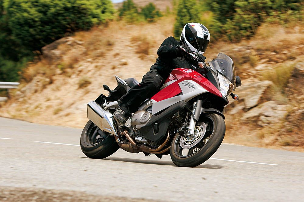 Honda VFR800X Crossrunner 2015