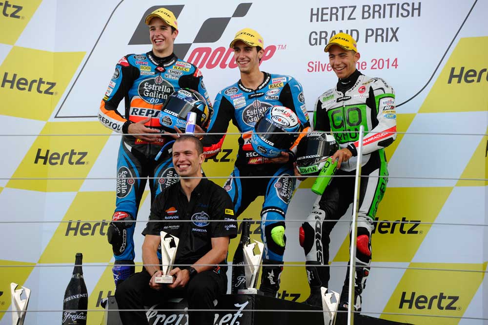 Dunlop llevará a Misano nuevas evoluciones de sus neumáticos en Moto2