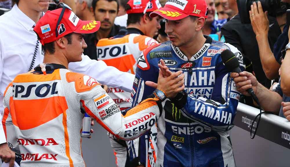 Jorge Lorenzo y Dani Pedrosa podrían cambiar de jefe de equipo Jorge Lorenzo y Dani Pedrosa podrían cambiar de jefe de equipo