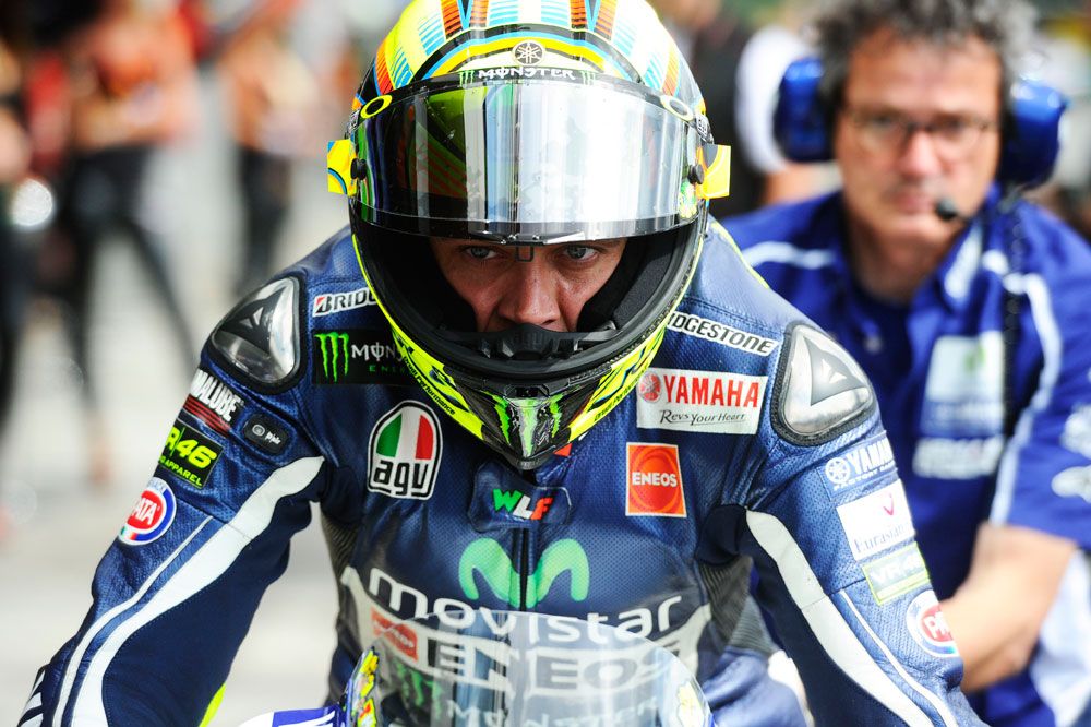 Entrevista a Valentino Rossi: "Me falta la victoria"