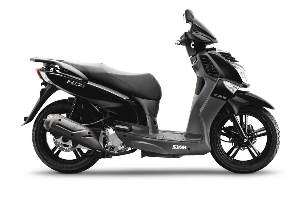 SYM HD 2 125 CBS