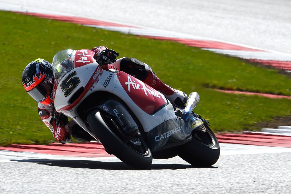 Zarco le arrebata el mejor tiempo a Simón