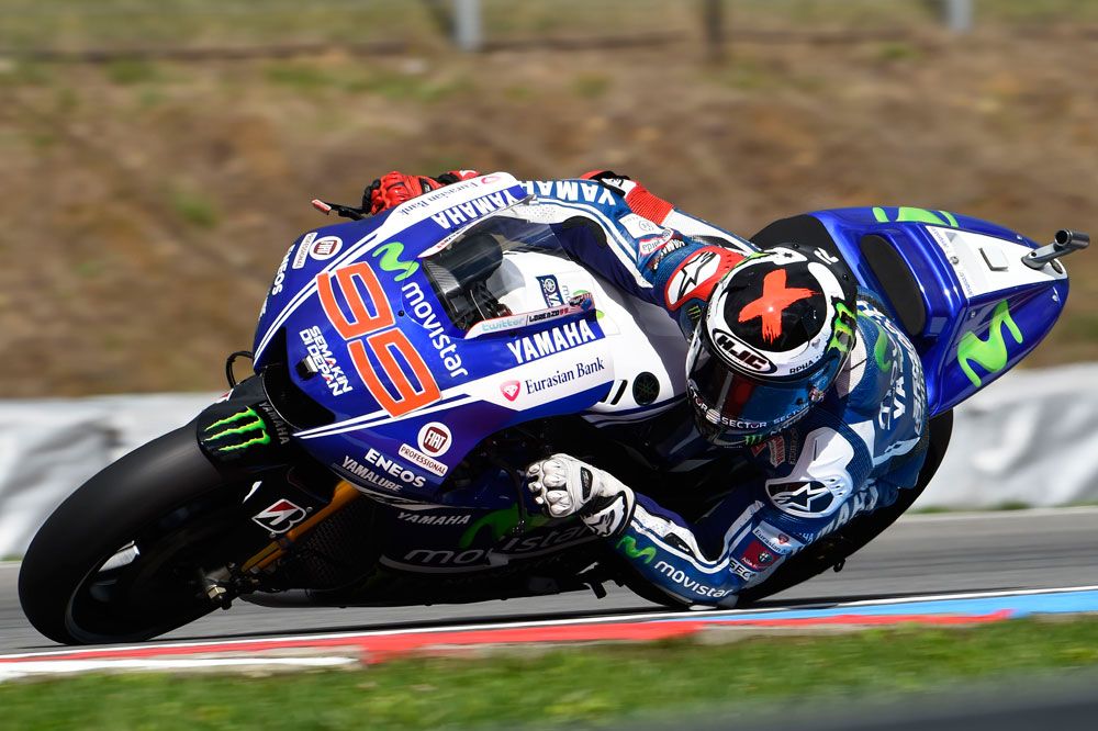 Lorenzo se lleva la pole en San Marino