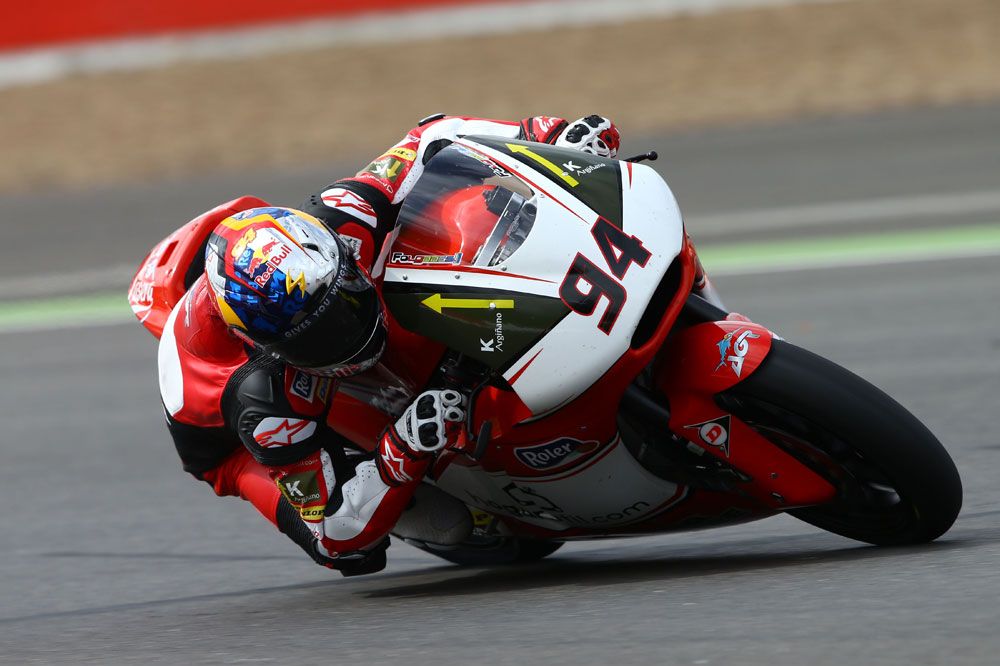Folger lidera los segundos libres de Moto2