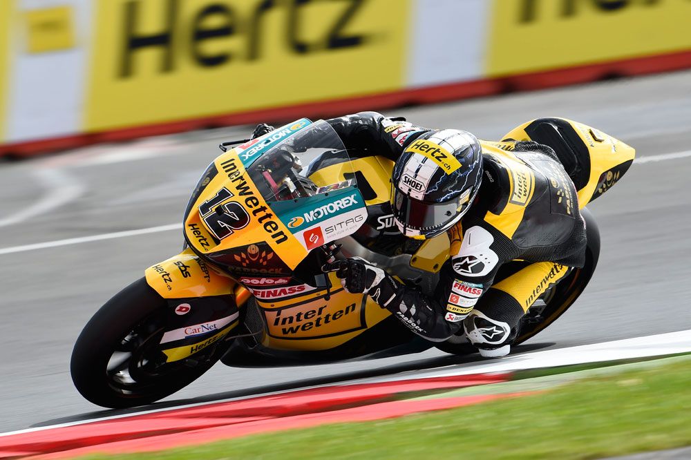 Luthi encabeza el FP3 por delante de Viñales