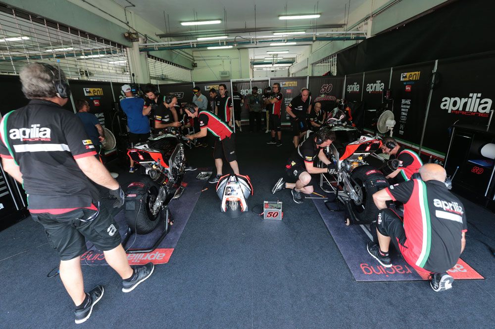 Aprilia confirma que regresa a MotoGP en 2015 con Gresini