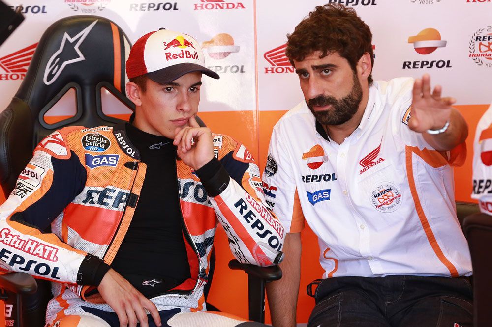 Marc Márquez: “En otras carreras hemos estado más preparados” Marc Márquez: “En otras carreras hemos estado más preparados”