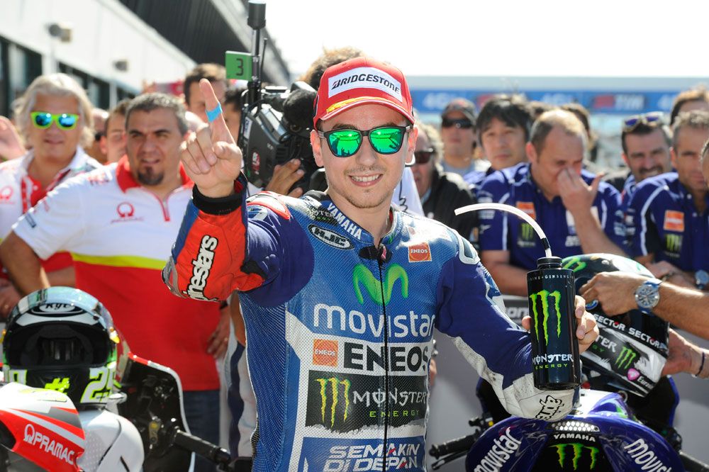 Jorge Lorenzo: “Mañana tenemos una gran oportunidad” Jorge Lorenzo: “Mañana tenemos una gran oportunidad”