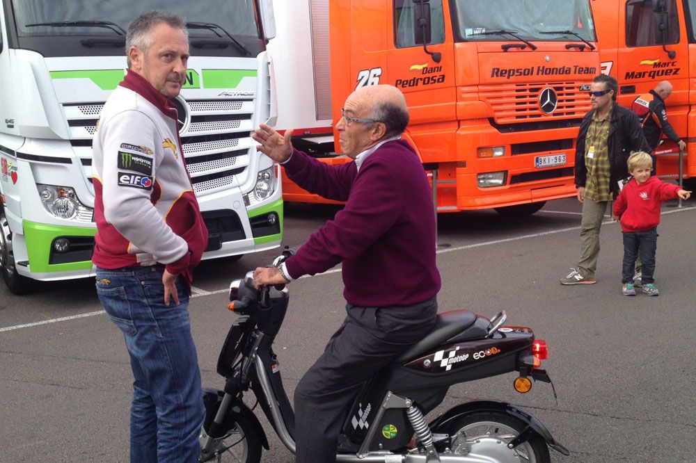 Marc VDS en MotoGP con Honda y Scott Redding