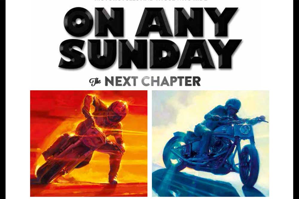 Disfruta del estreno mundial de "On Any Sunday"