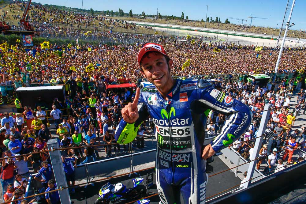 Rossi: Esta victoria es mejor que la de Assen