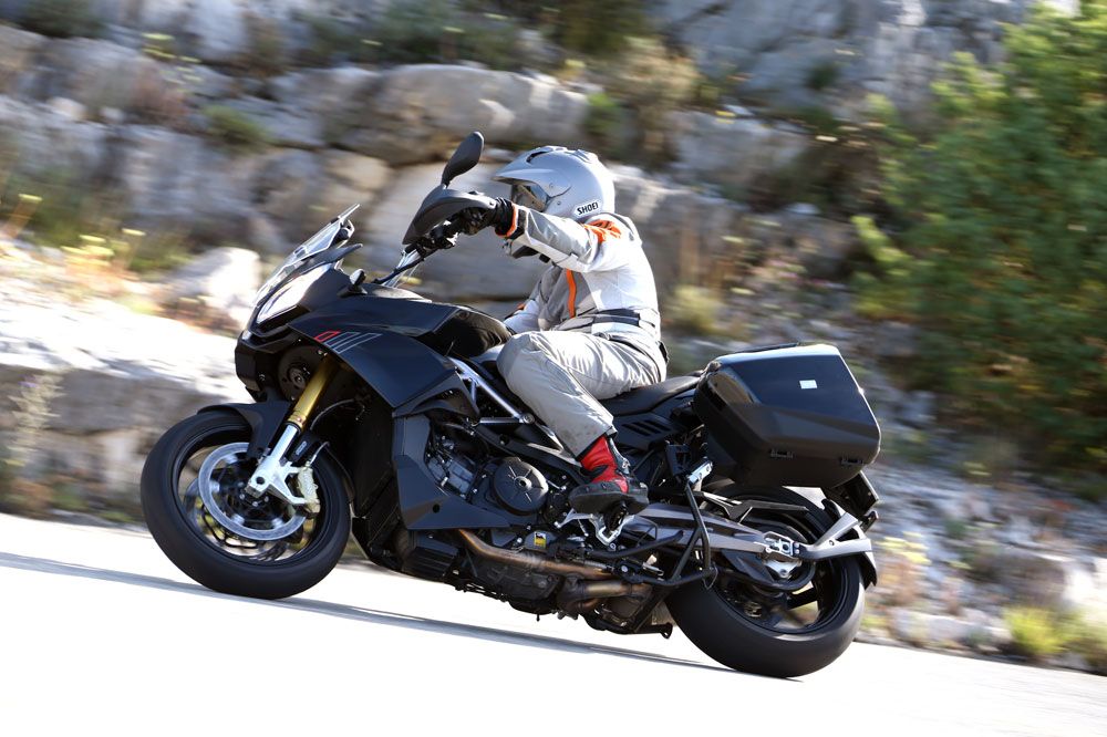 Aprilia Caponord 1200 Travel Pack. Prueba