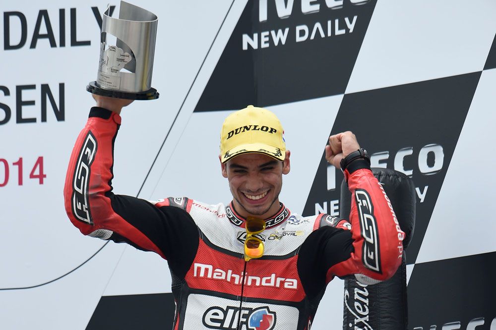 Red Bull KTM Ajo confirma el fichaje de Miguel Oliveira para 2015