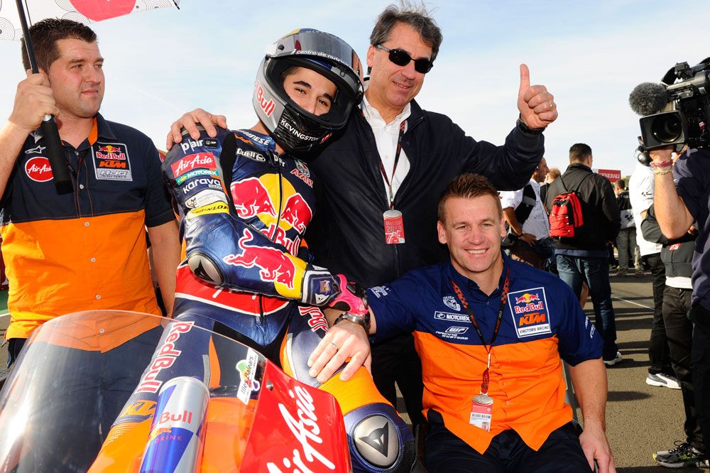 KTM en MotoGP en 2017