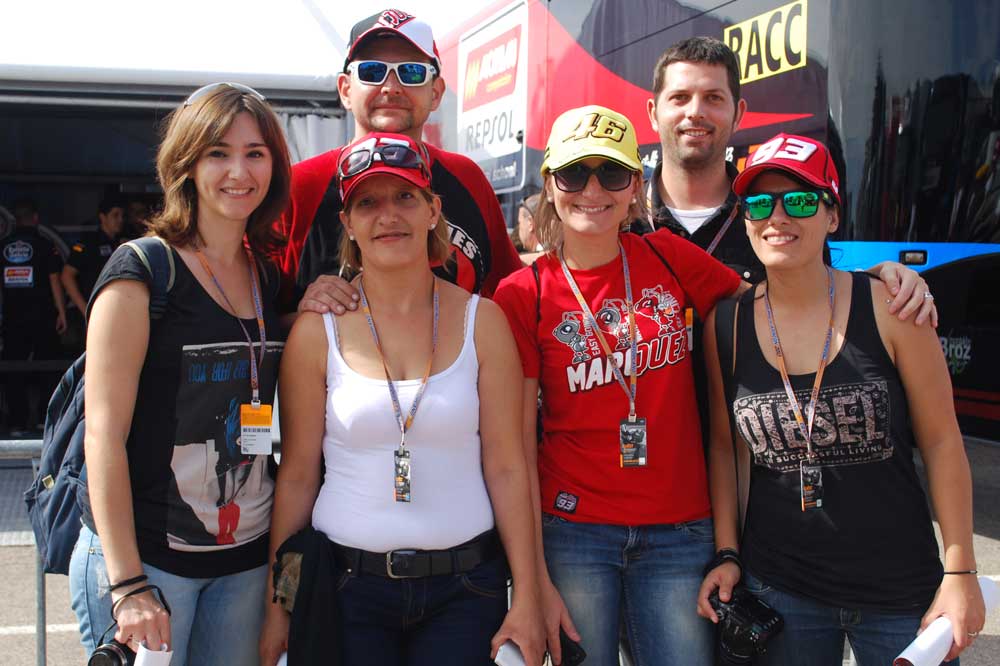 Conoce el paddock de MotorLand