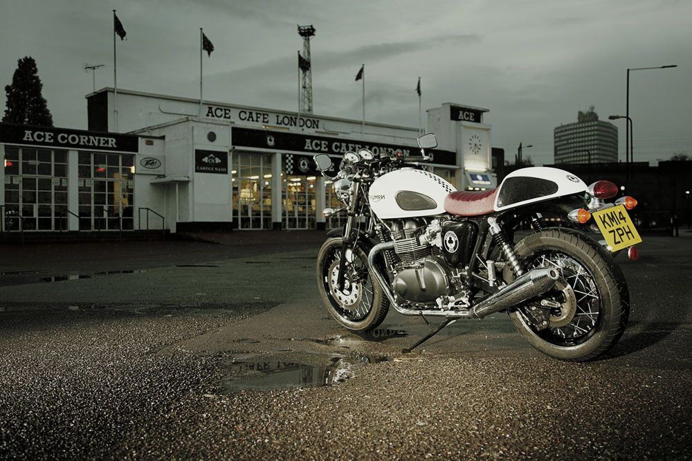 Triumph Thruxton Ace, leyenda británica al cuadrado
