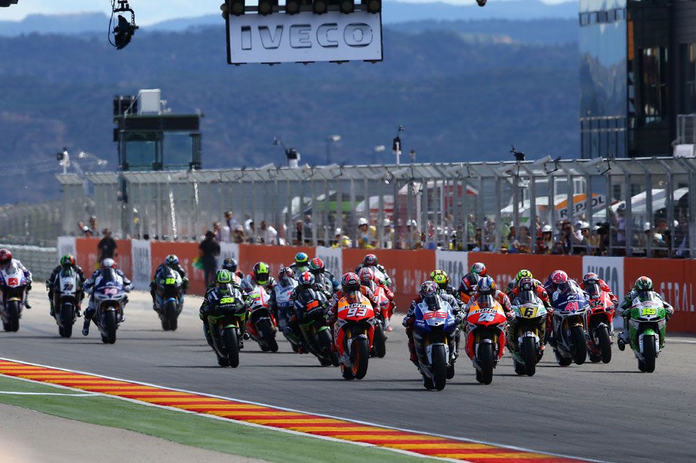 Motorland acoge por quinta vez consecutiva el Mundial de MotoGP