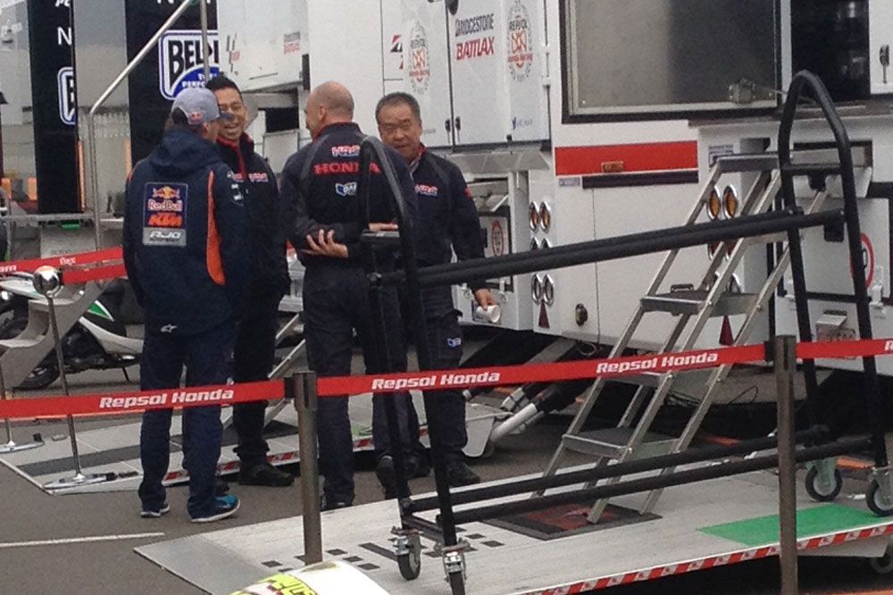 Jack Miller con LCR Honda
