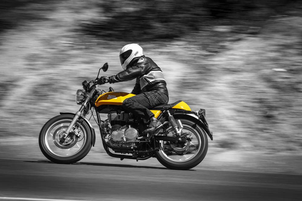 Prueba: Royal Enfield Continental GT