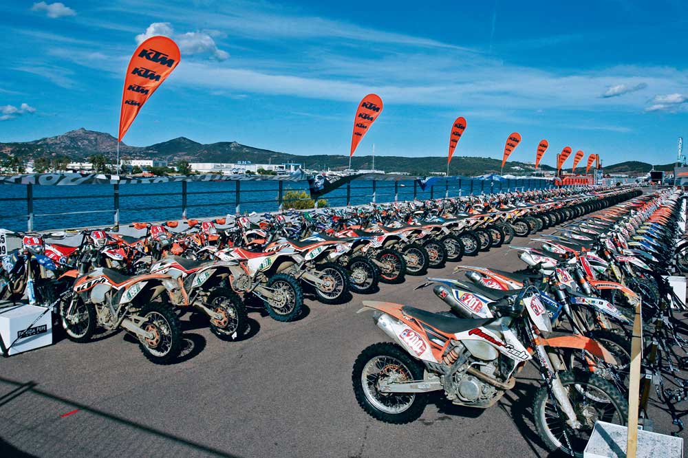 Muchas novedades en el equipo español de los ISDE 2014