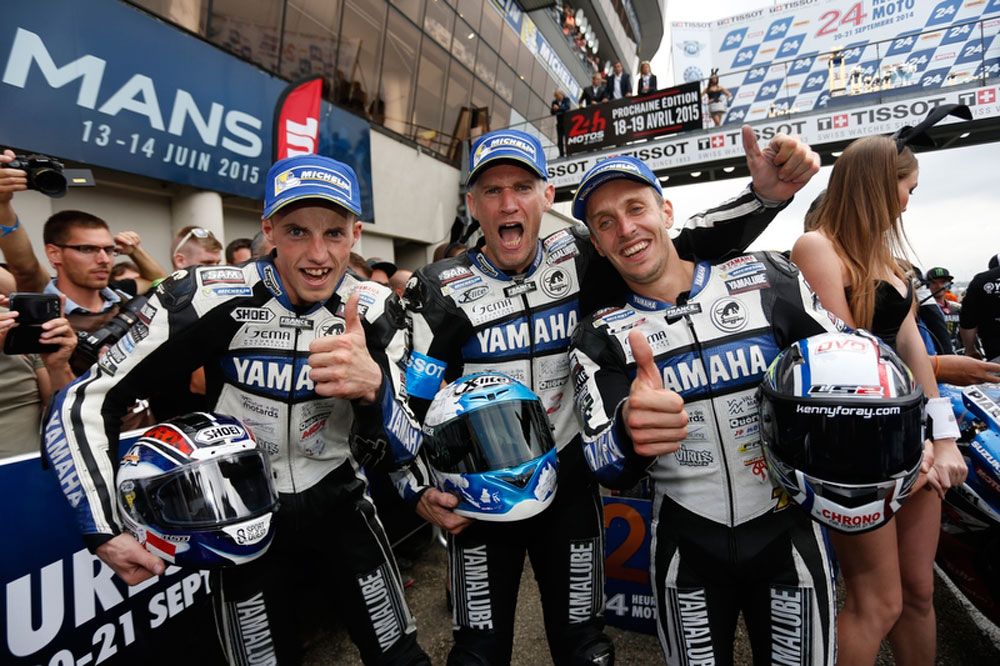 David Checa se lleva el Mundial en las 24 horas de Le Mans