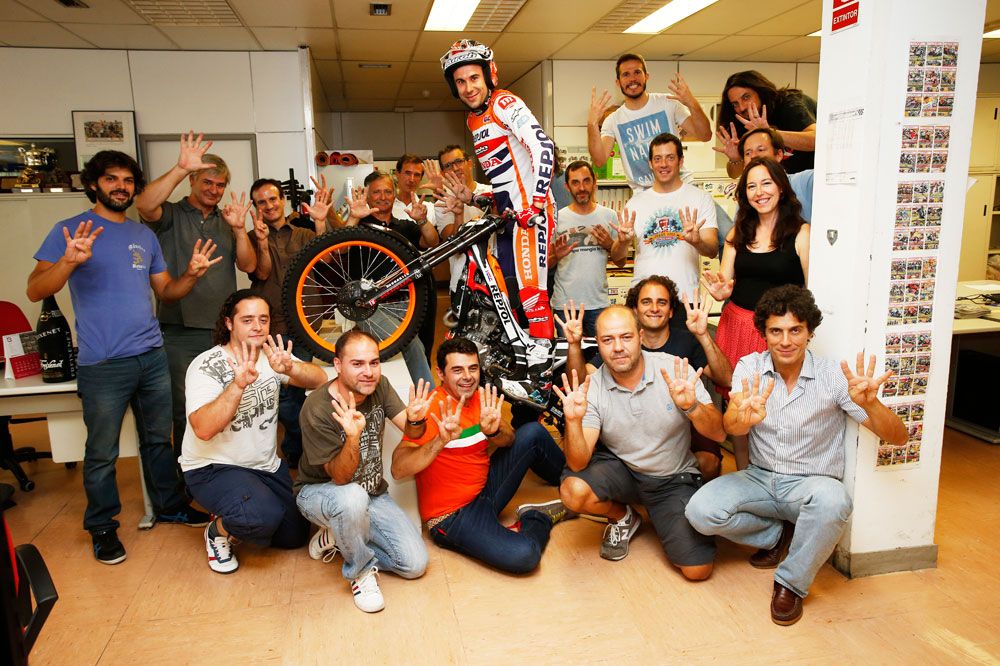 Entrevista a Toni Bou tras su octavo título mundial en Trial Outdoor