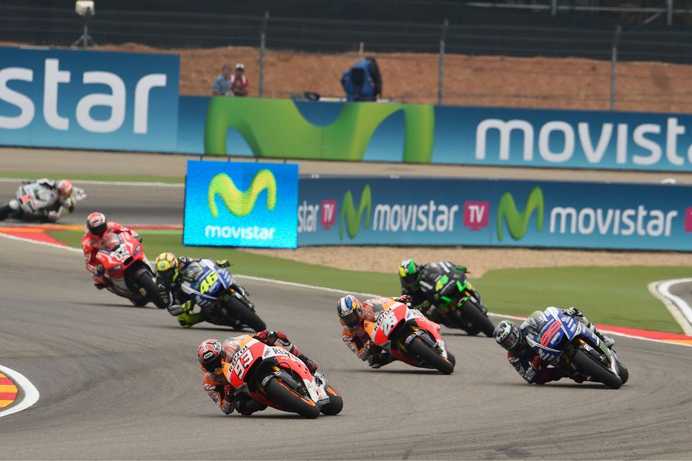 Horarios del Gran Premio de Aragón 2015