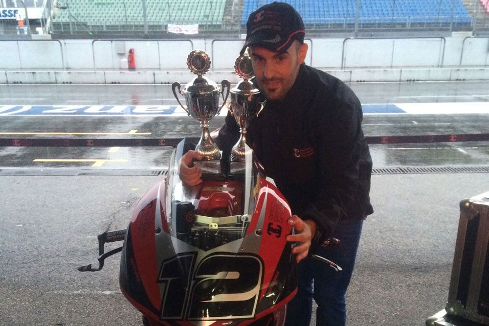 Xavi Forés campeón del IDM Superbike 2014