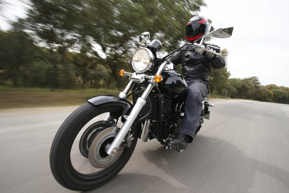 Daelim Daystar VL 250 FI. Prueba