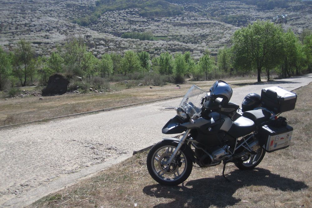 Objetivo 100.000 BMW R 1200 GS.