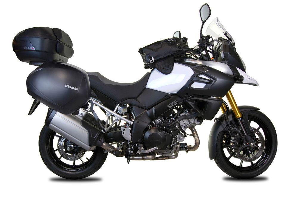 Maletas Shad para la Suzuki V-Strom 1000