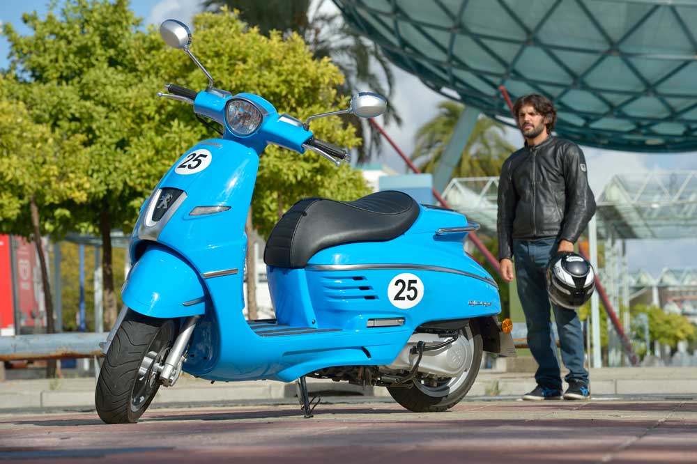 Peugeot Django 125. Prueba