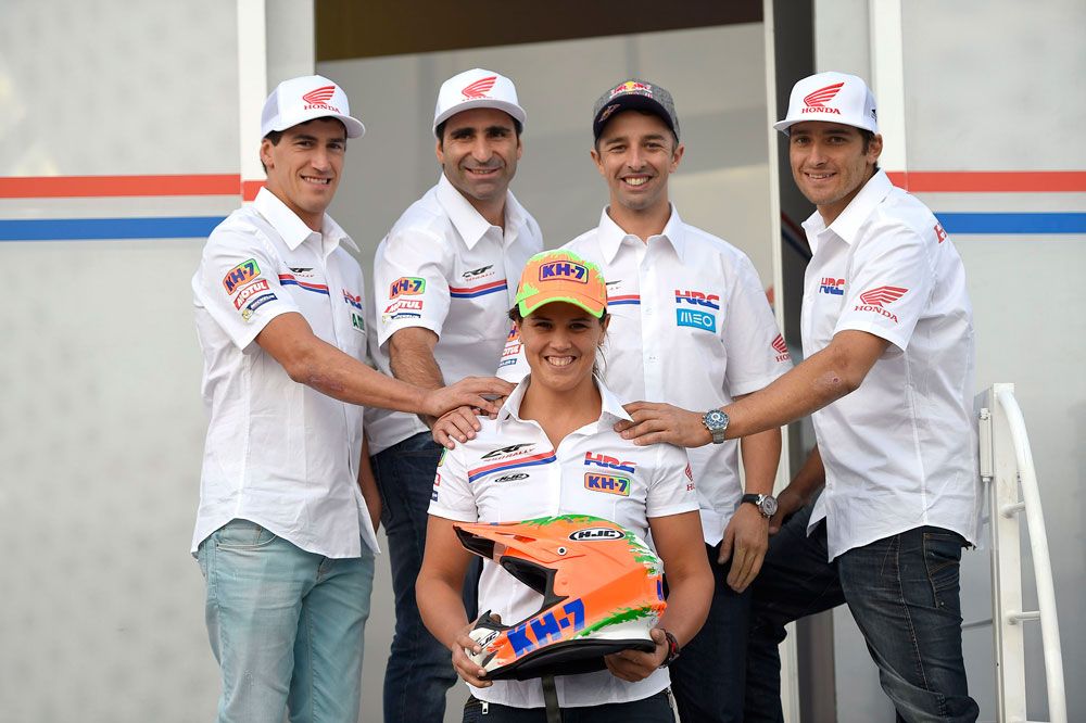Laia Sanz se incorpora al Honda HRC
