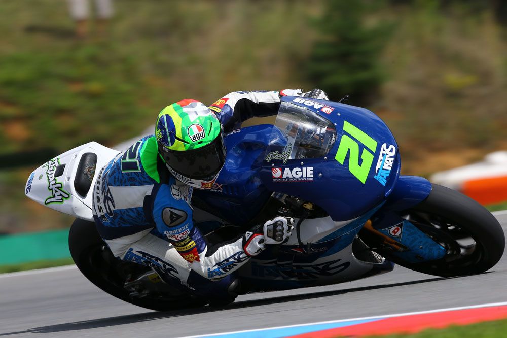 Franco Morbidelli lidera el FP1 de la categoría intermedia