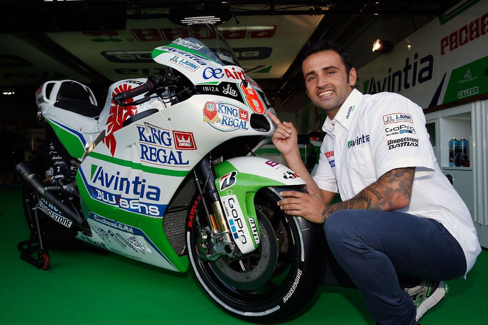 Héctor Barberá ya tiene su Ducati
