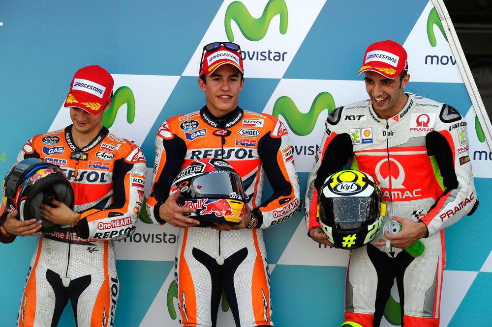 Marc Márquez: “Será difícil ganar, todos jugamos en casa”