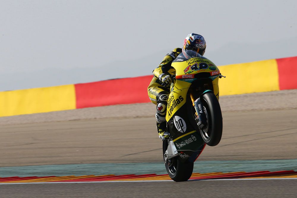 Viñales se sitúa al frente en el FP3
