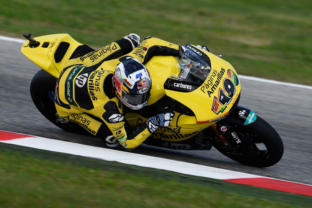 Maverick Viñales inaugura su casillero de poles en Moto2