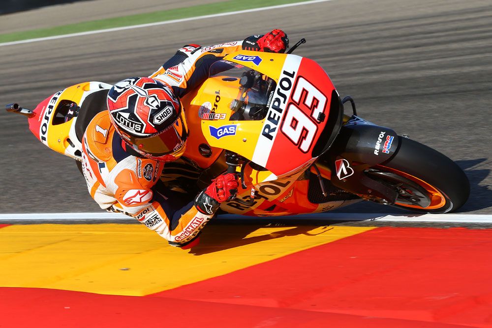 Márquez marca el ritmo en el FP2, a pesar de Dovizioso
