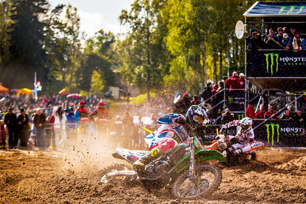 Francia logra la victoria en el Motocross de las Naciones