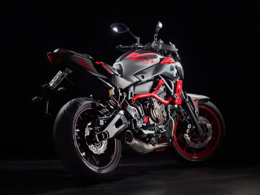Yamaha MT-07 MotoCage