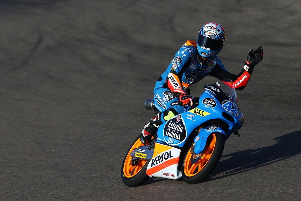Alex Rins: “Mañana, el rival a batir será Márquez”