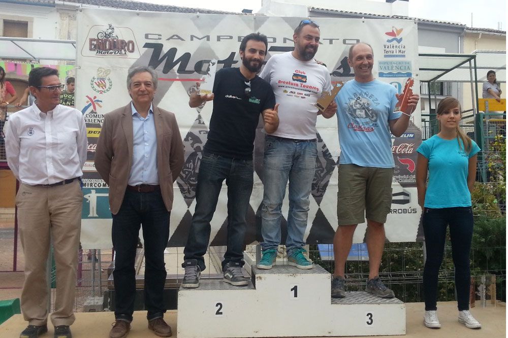 Armand Monleón se lleva el Rally TT de Enguera