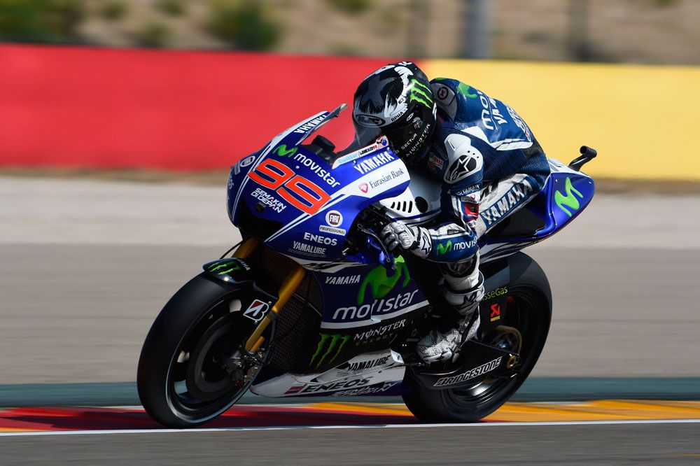Lorenzo reina en medio del caos de Aragón