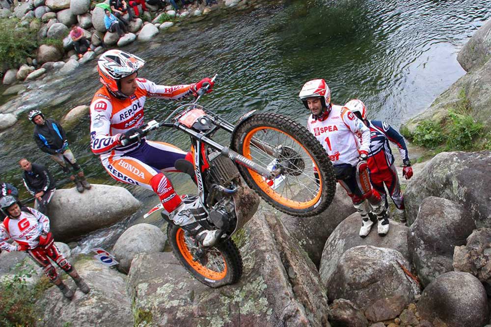 Toni Bou gana en Candeleda