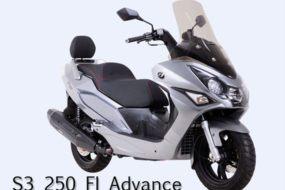 Promoción Scooters Daelim